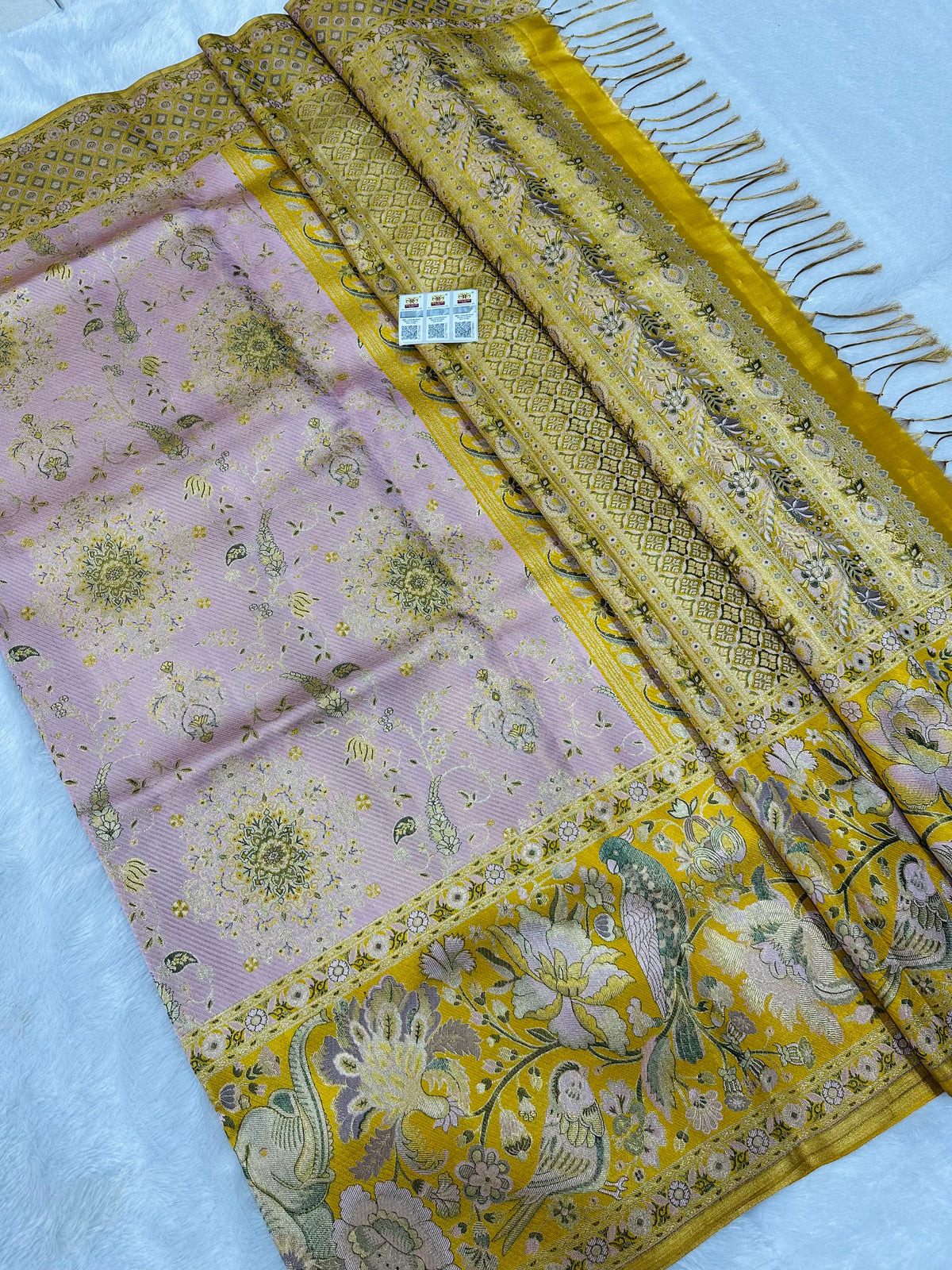 Bridal Kanchipuram Pure Silk Saree Kanjivaram Sari SPK473