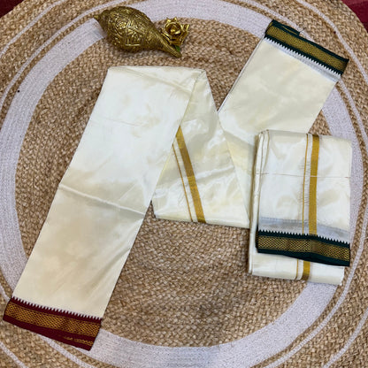 8x4 South Indian Vesti Men’s Vetti Dhotti V20