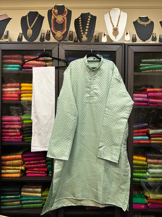 52” 6XL Men’s Kurta Indian Men’s Sherwani Bollywood outfit M4