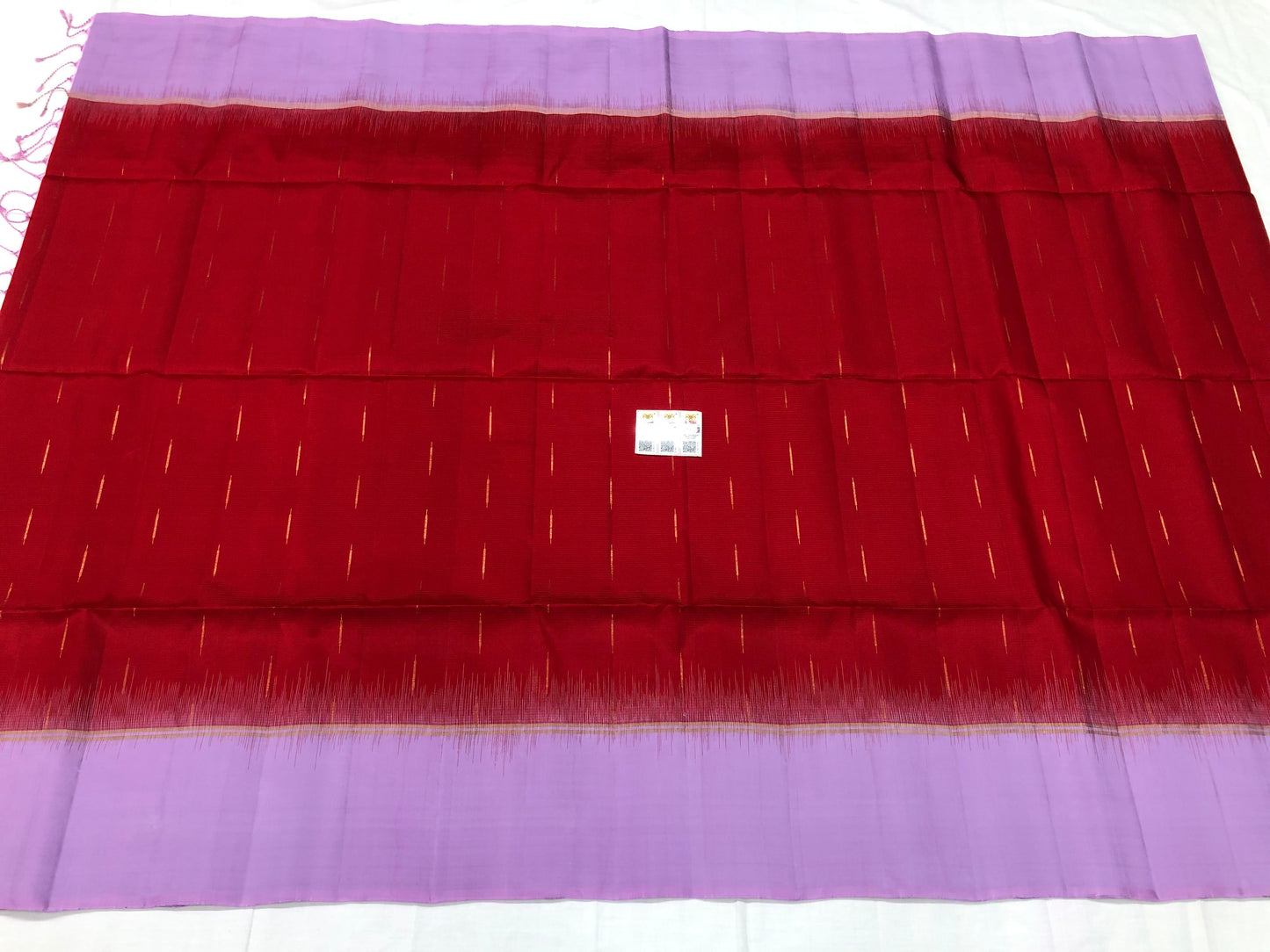 Kanchipuram Pattu Soft Silk Saree Pure Silk Bridal Sari Red | SS11