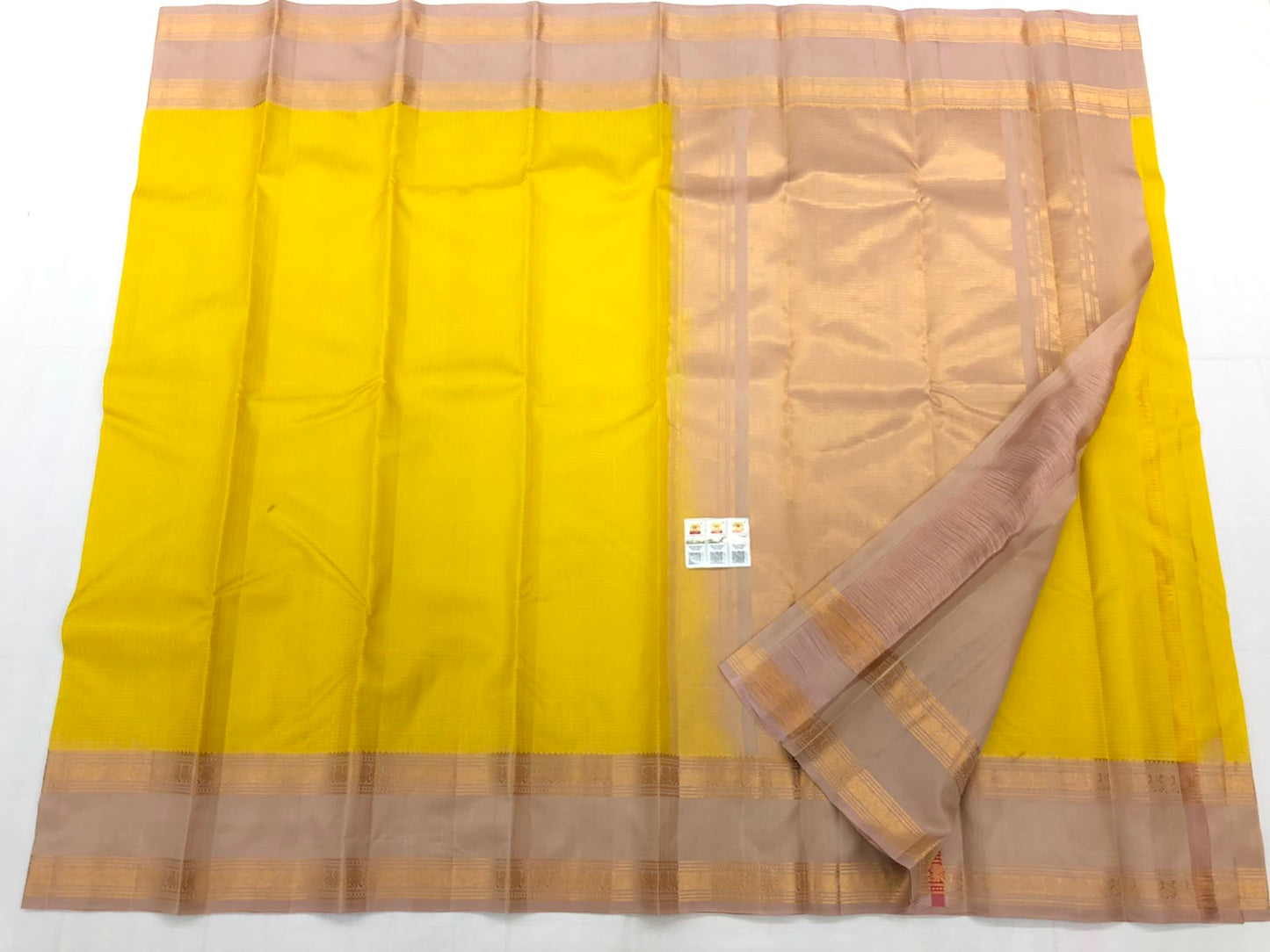 Kanchipuram Pure Silk Saree Bridal Indian Kanjivaram Sari SPK349