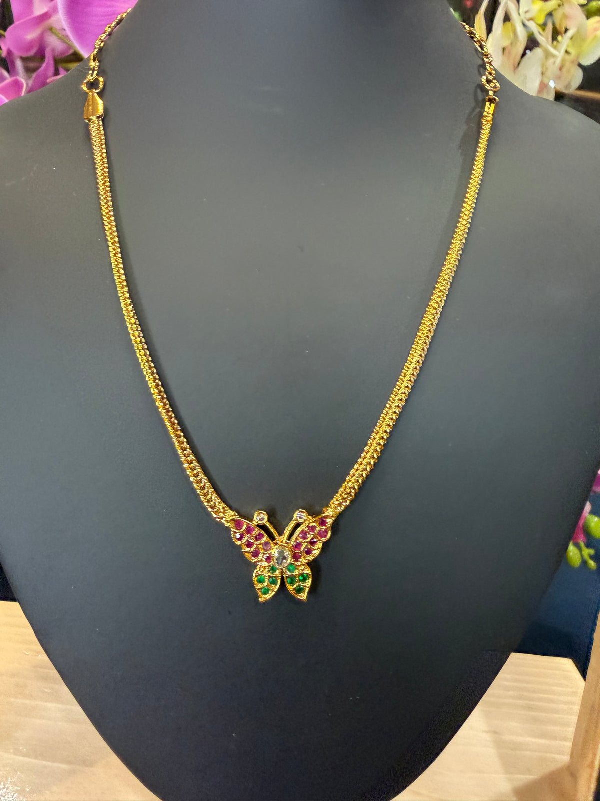 Premium Quality Indian Necklace & Earrings set Jewellery Set N100