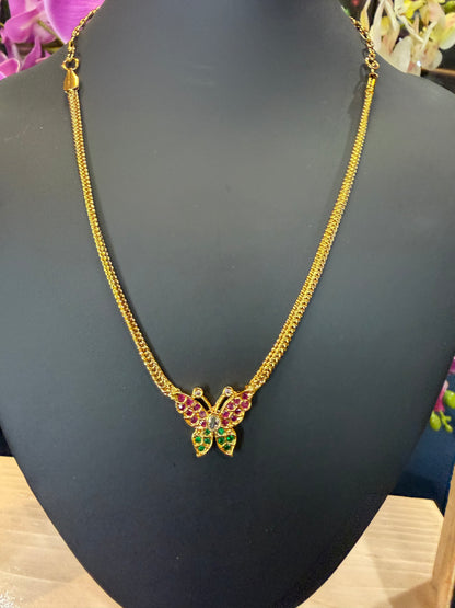 Premium Quality Indian Necklace & Earrings set Jewellery Set N100