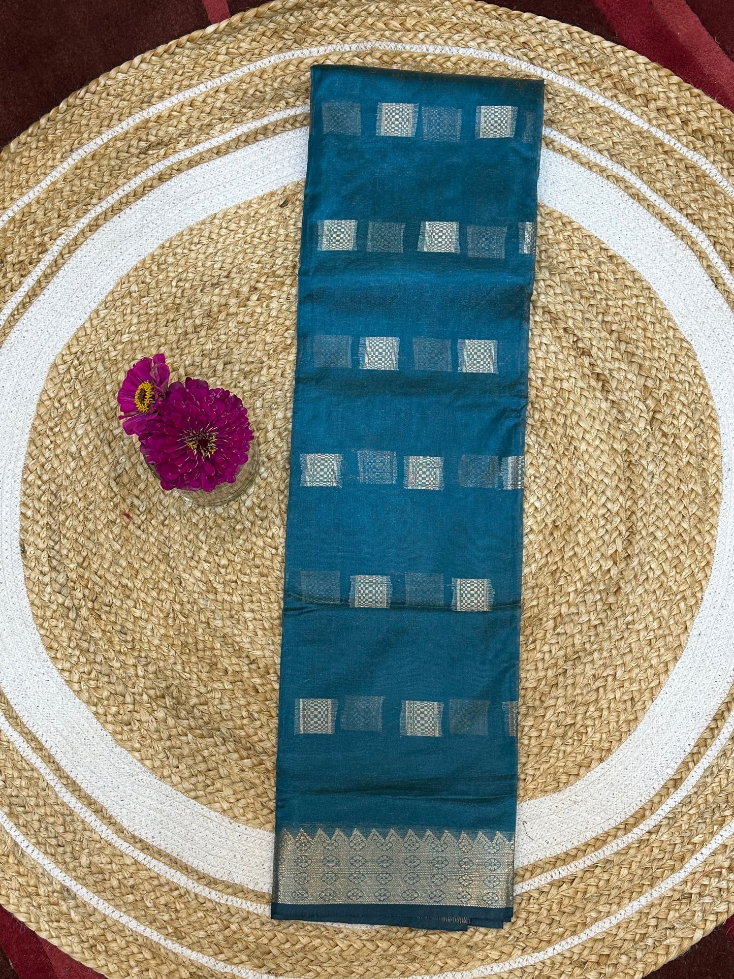 Blue Sari Indian Saree S31