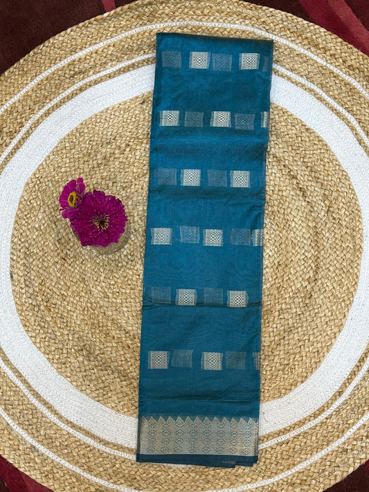 Blue Sari Indian Saree S31