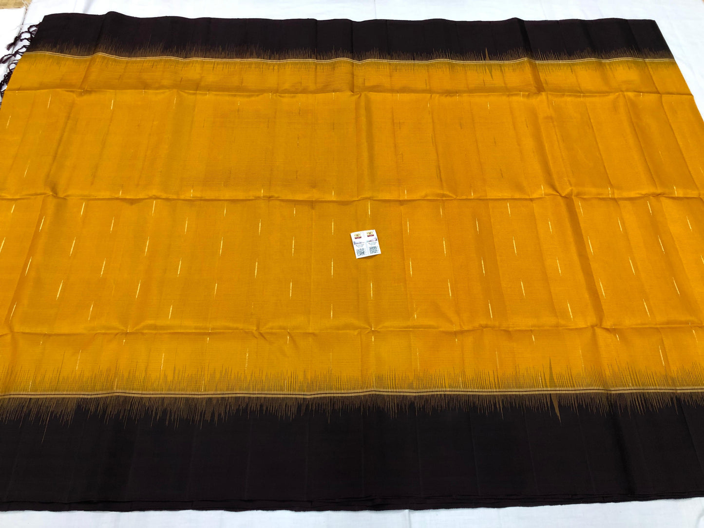 Pattu Soft Silk Indian Saree Pure Silk Sari Yellow SS52