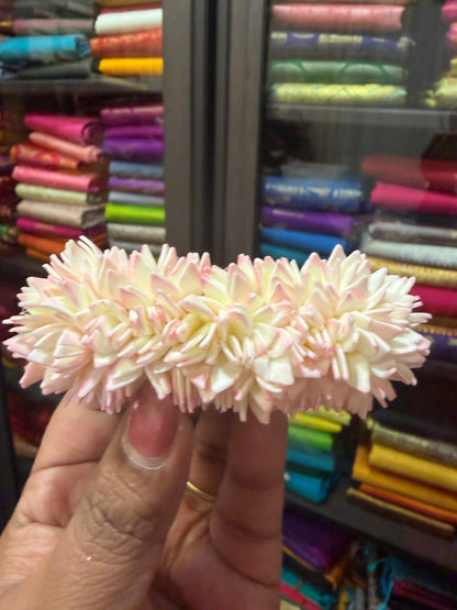 Natural Looking Handmade Flower Clip Gajra G16