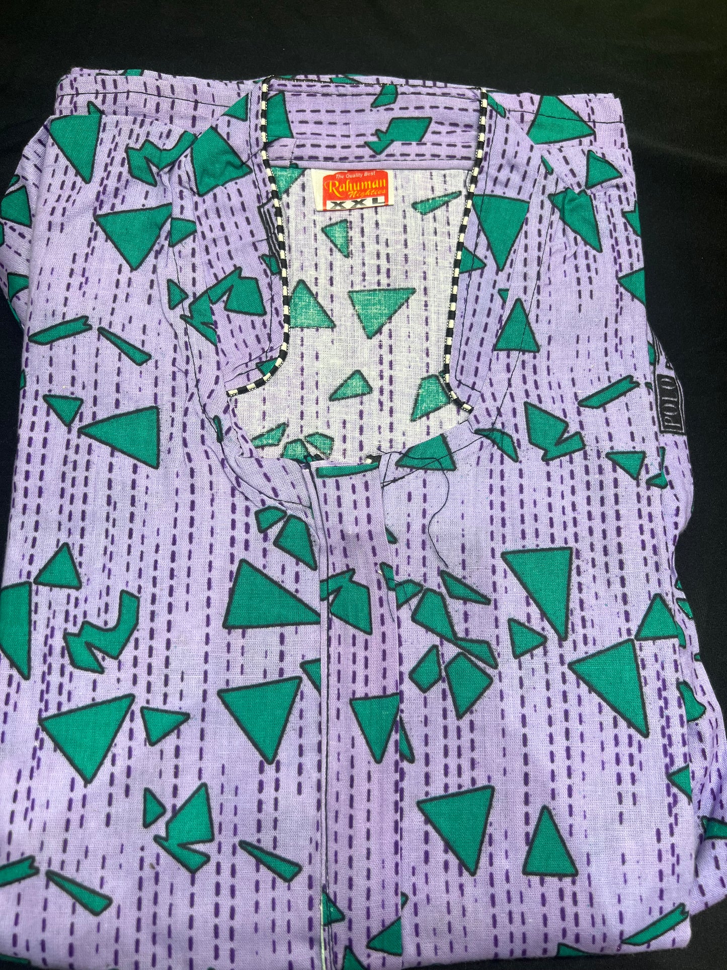 Free size Indian Cotton Nighty Nightgown NI4