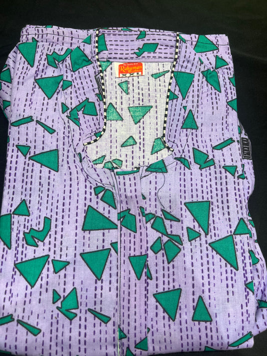 Free size Indian Cotton Nighty Nightgown NI4