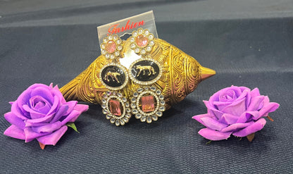 Indian Earrings Stylish Indian Jewellery E12
