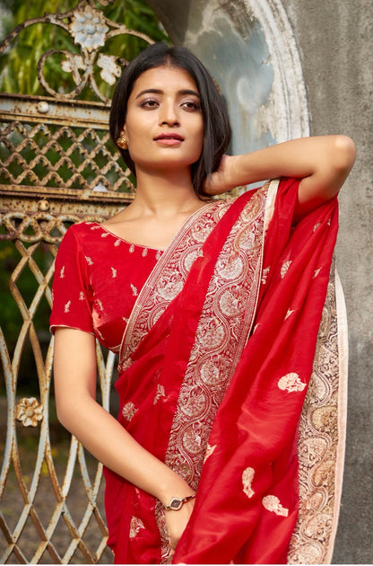 Indian Fancy Party wear Saree Fendi Silk Bollywood Sari C32