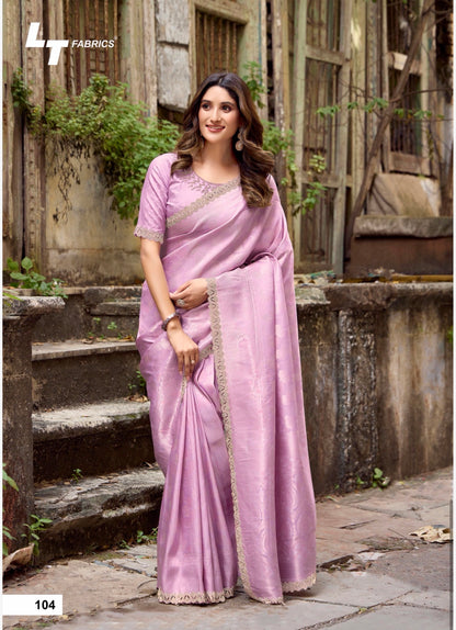 Sari Indian Bollywood Designer Party wear Saree Z9