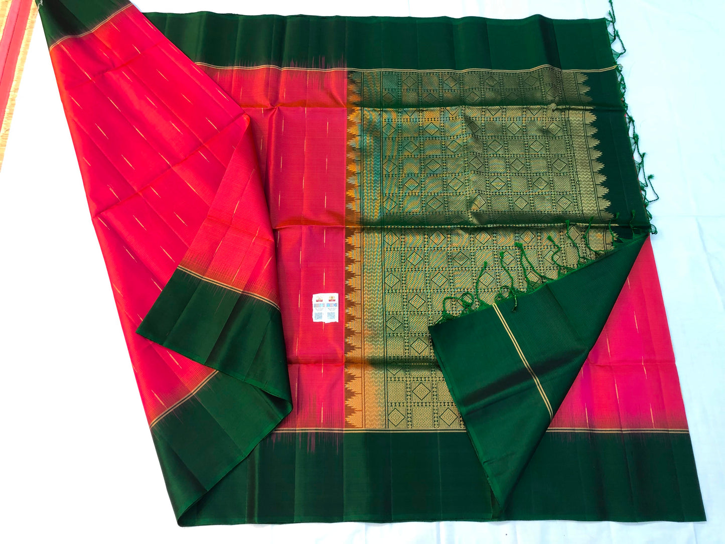 Pattu Soft Silk Indian Saree Pure Silk Sari SS41