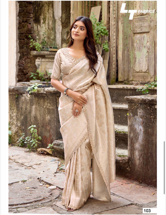 Sari Indian Bollywood Designer Party wear Saree Z9