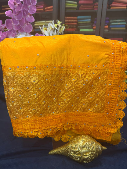 Sari Indian Bollywood Diwali Fancy Party wear Saree Z14 Col 3