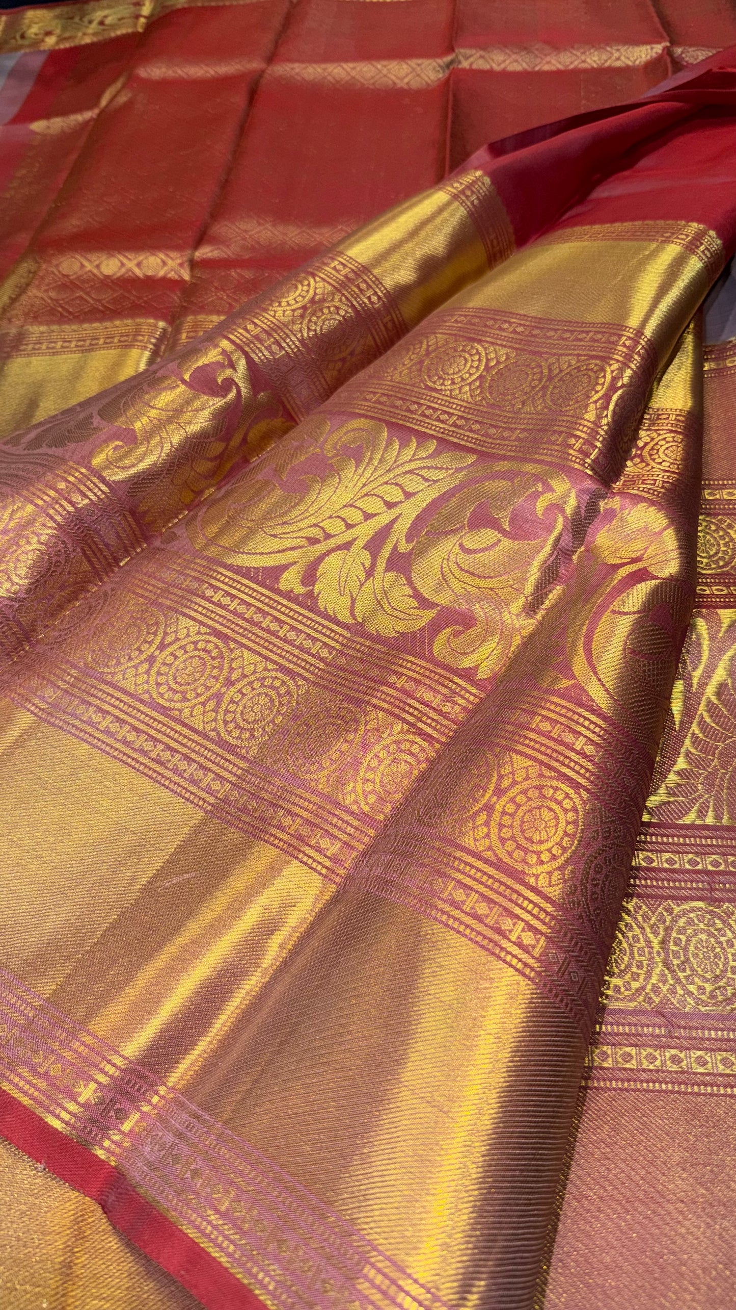 Kanchipuram Pure Silk Saree Kanjivaram Sari| SPK096