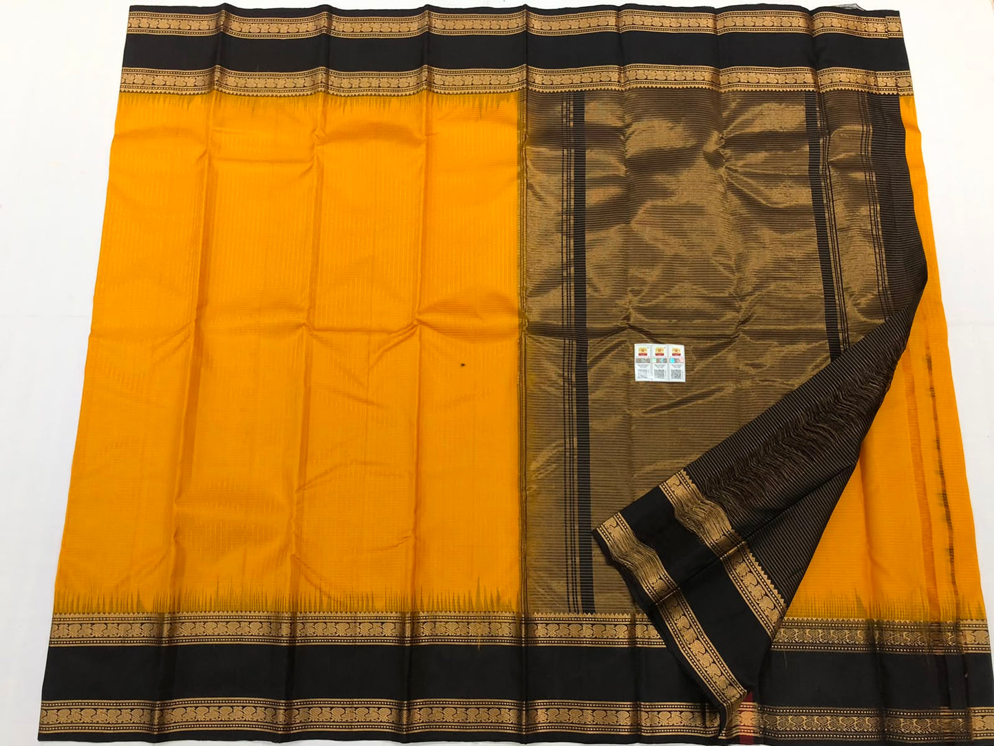 Kanchipuram Pure Silk Saree Bridal Indian Kanjivaram Sari SPK304