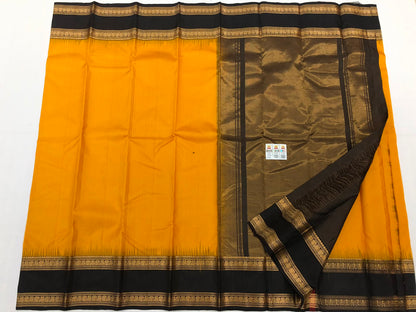 Kanchipuram Pure Silk Saree Bridal Indian Kanjivaram Sari SPK304