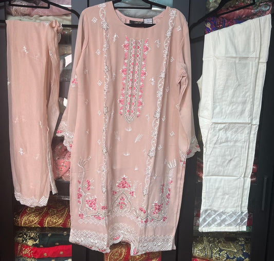 40” & 44” Indian Salwar Kameez Pakistani Suit SS27