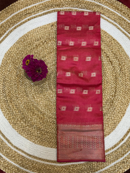 Pink Sari Indian Saree S22