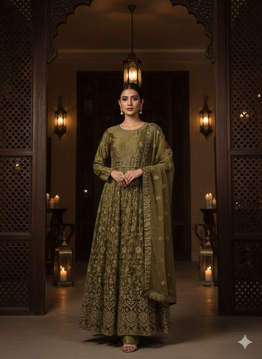 42” 43” XL size 12 India Ladies Outfit Salwar Kameez Suit SS24