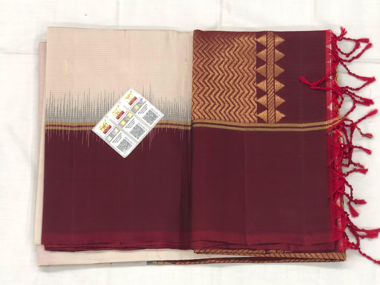 Kanchipuram Pattu Soft Silk Saree Pure Silk Bridal Sari | SS6