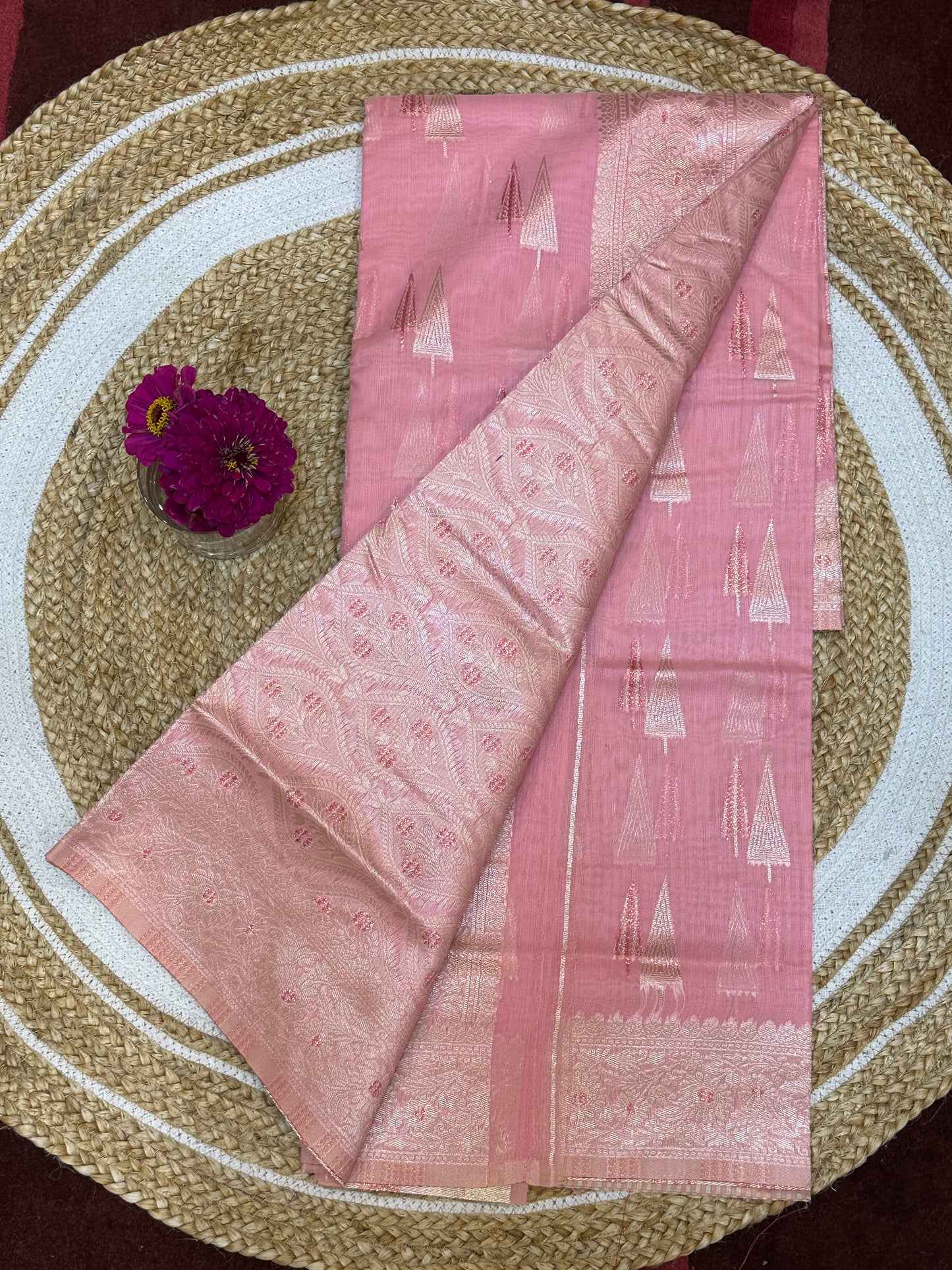 Aqua Green Casual Sari Indian Saree S33