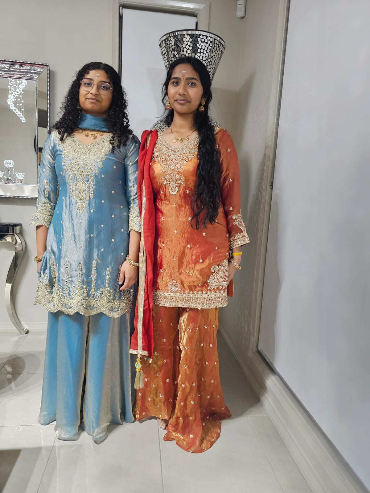 Indian Pakistani Outfit Salwar Kameez Bollywood stylish Diwali Suit S60