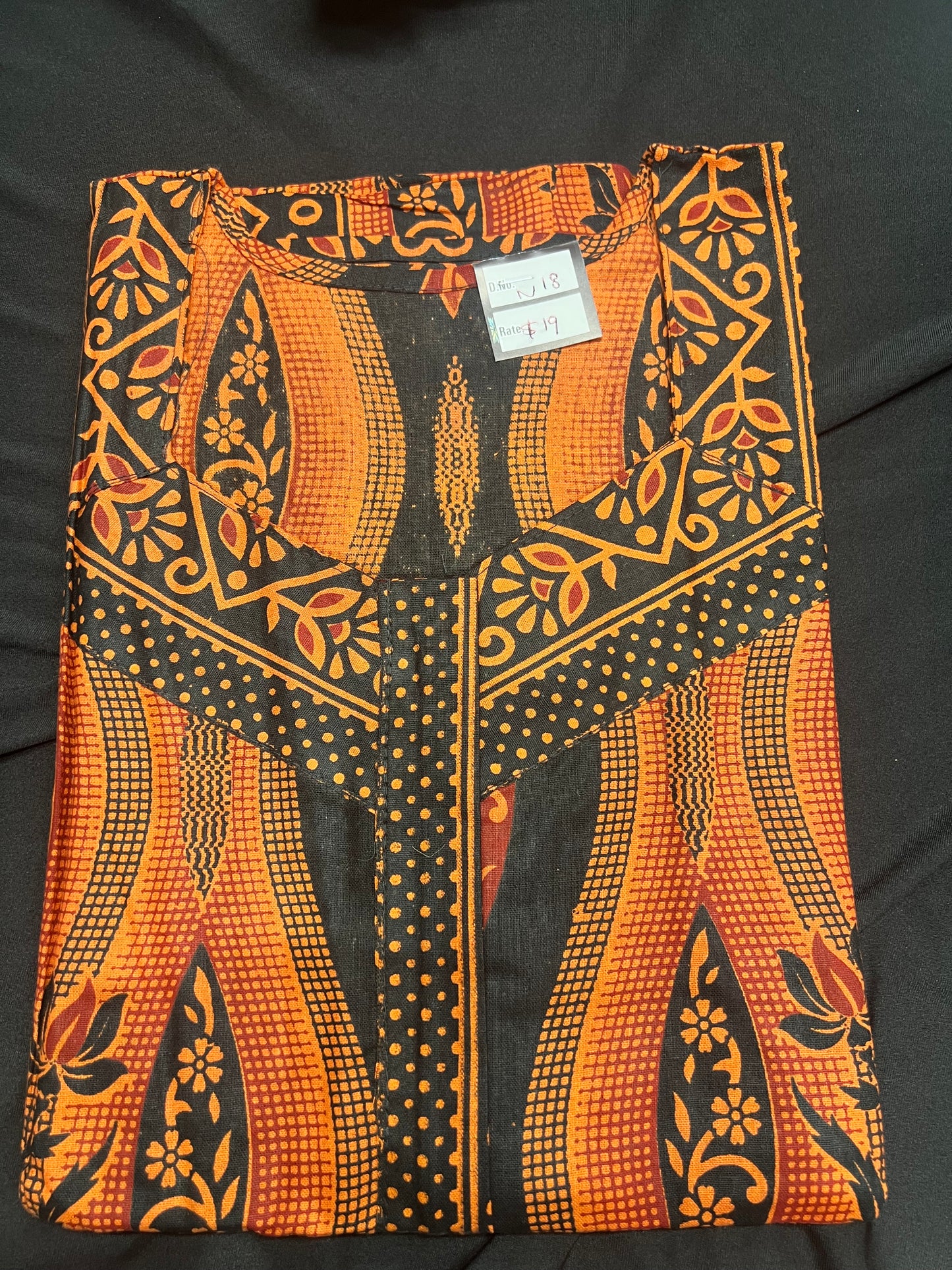 Free size Indian Cotton Nighty Nightgown NI18