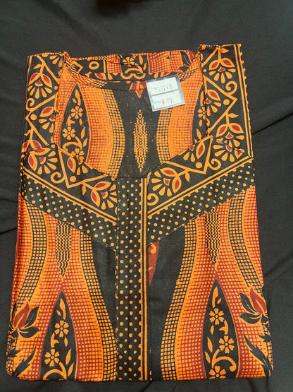 Free size Indian Cotton Nighty Nightgown NI18