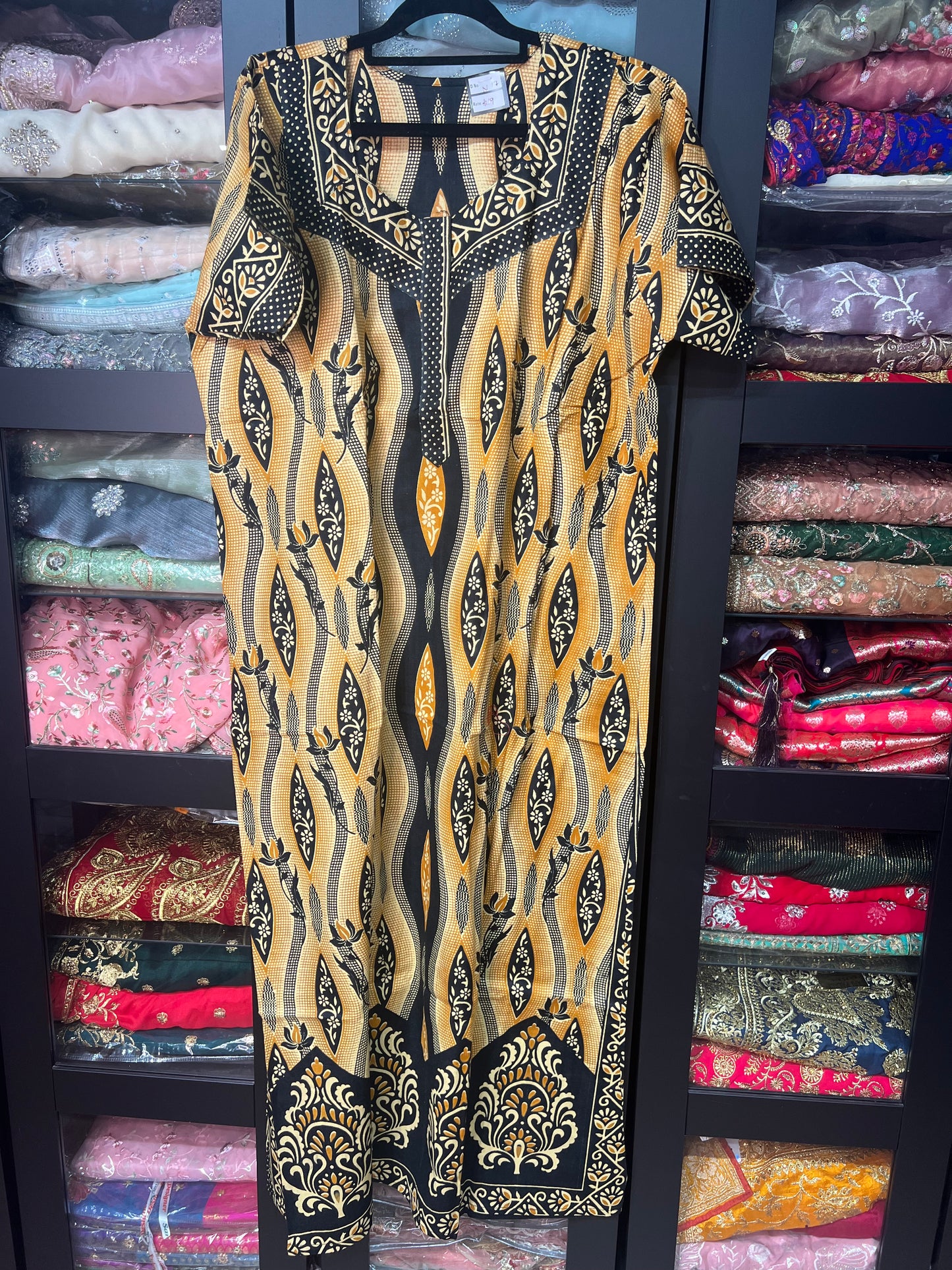 Free size Indian Cotton Nighty Nightgown NI17