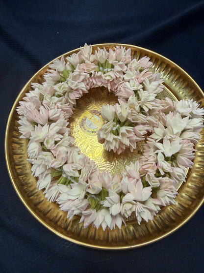 Jaathi Poo Natural Looking Handmade Jasmine Flower Gajra G5