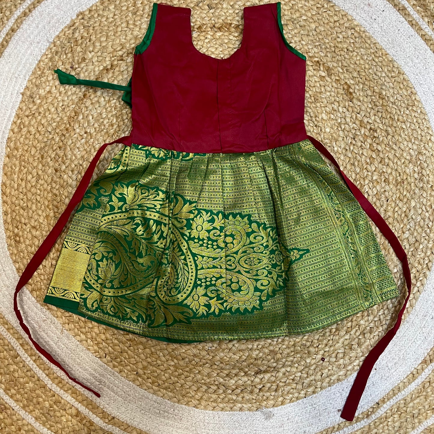 20”Size 2 Indian Dress Frock G50