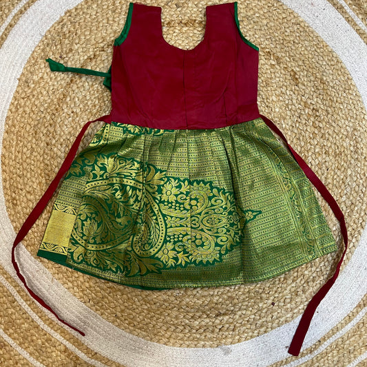 20”Size 2 Indian Dress Frock G50