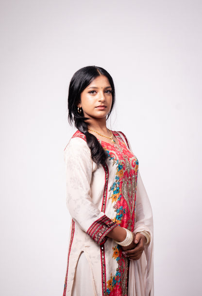 Boutique style Indian Pakistani Outfit Salwar Kameez Suit S59
