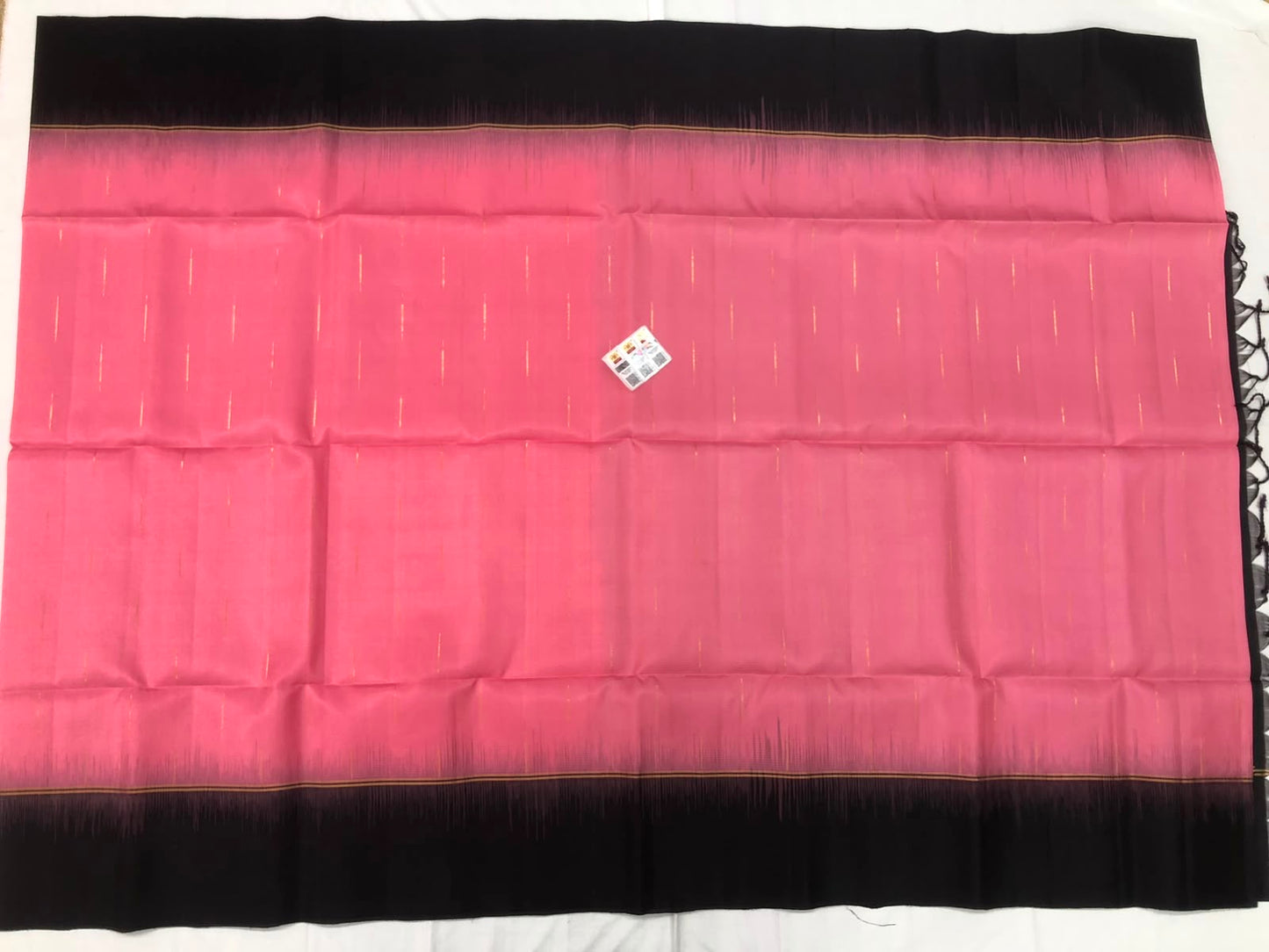 Pattu Soft Silk Indian Saree Pure Silk Sari pink SS57