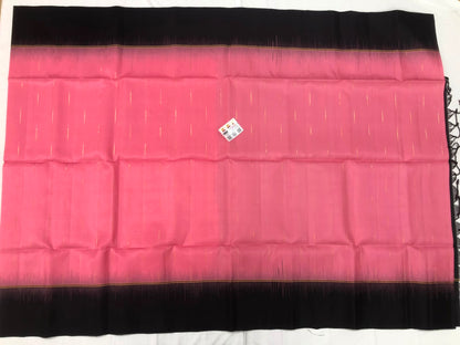 Pattu Soft Silk Indian Saree Pure Silk Sari pink SS57