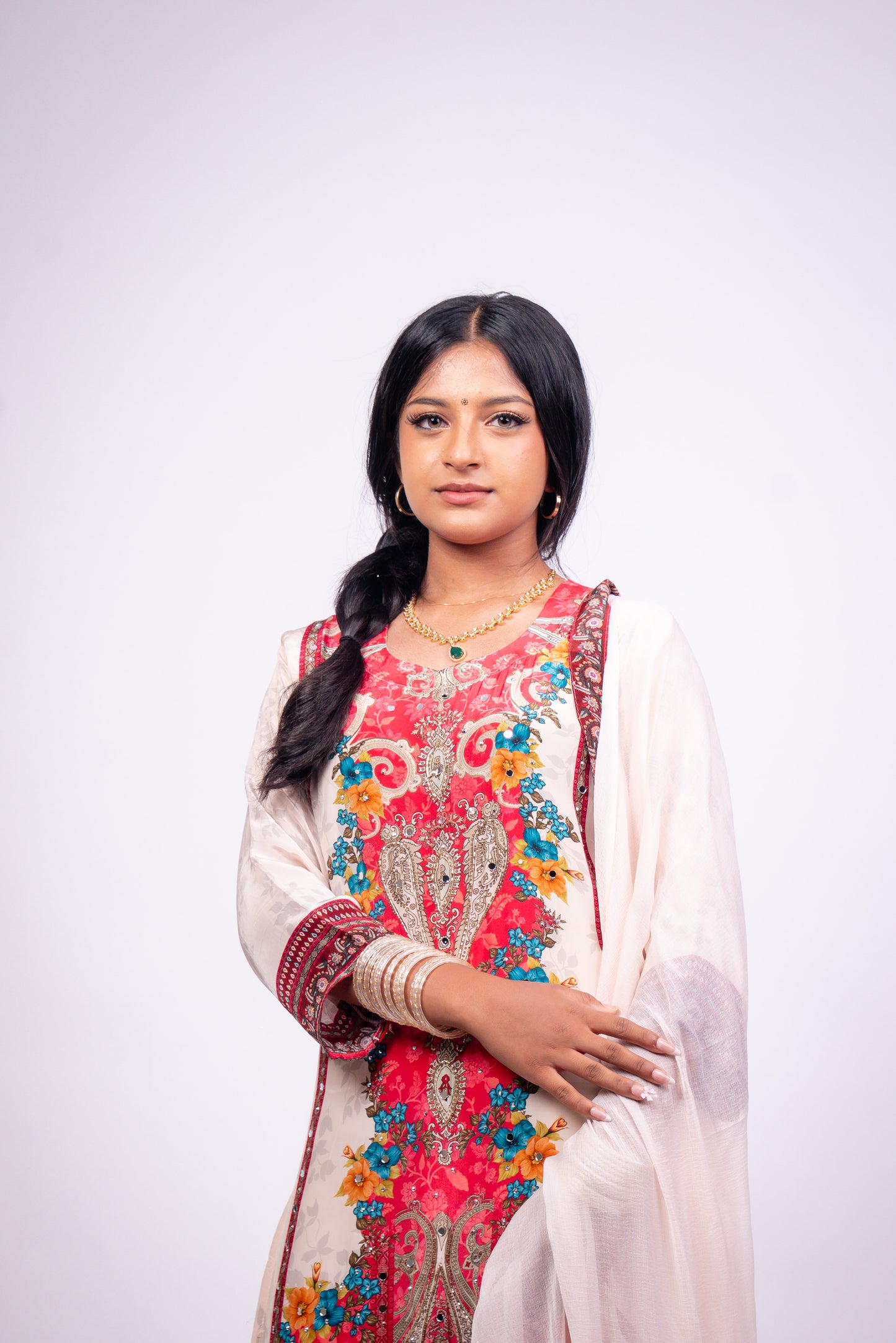 Boutique style Indian Pakistani Outfit Salwar Kameez Suit S59
