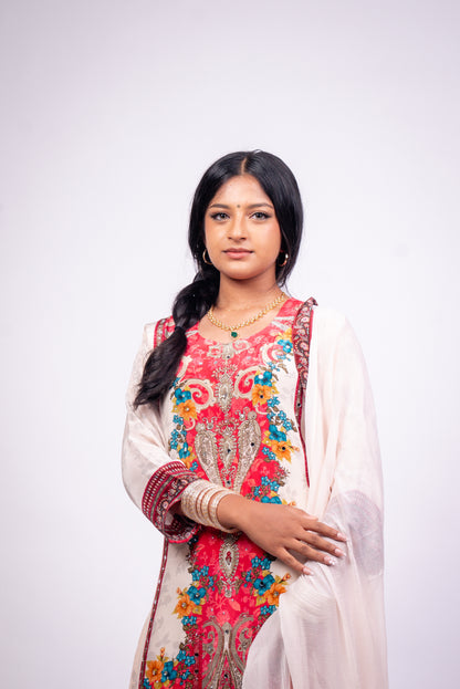 Boutique style Indian Pakistani Outfit Salwar Kameez Suit S59