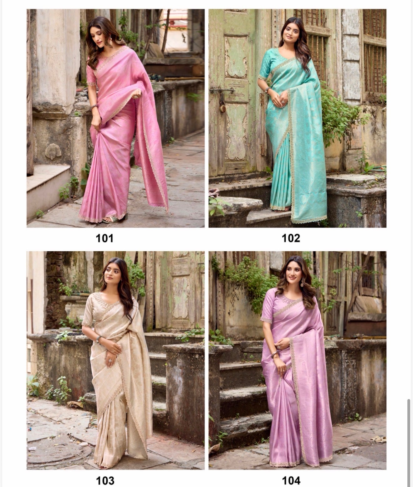 Sari Indian Bollywood Designer Party wear Saree Z9