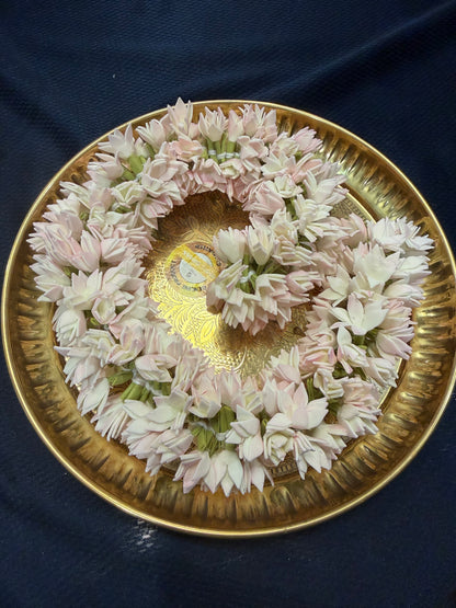 Jaathi Poo Natural Looking Handmade Jasmine Flower Gajra G5