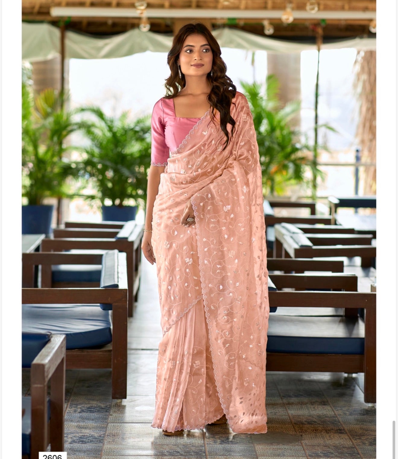 Sari Indian Bollywood Designer Party wear Saree Z10 Col 2