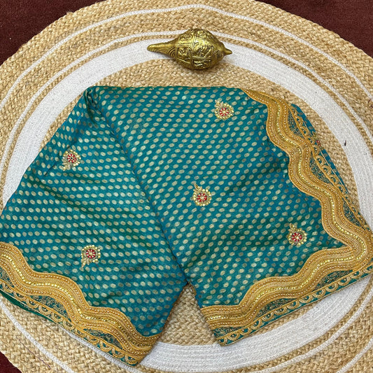 Sari Indian Bollywood Designer Fancy Party wear Saree Blue Z5