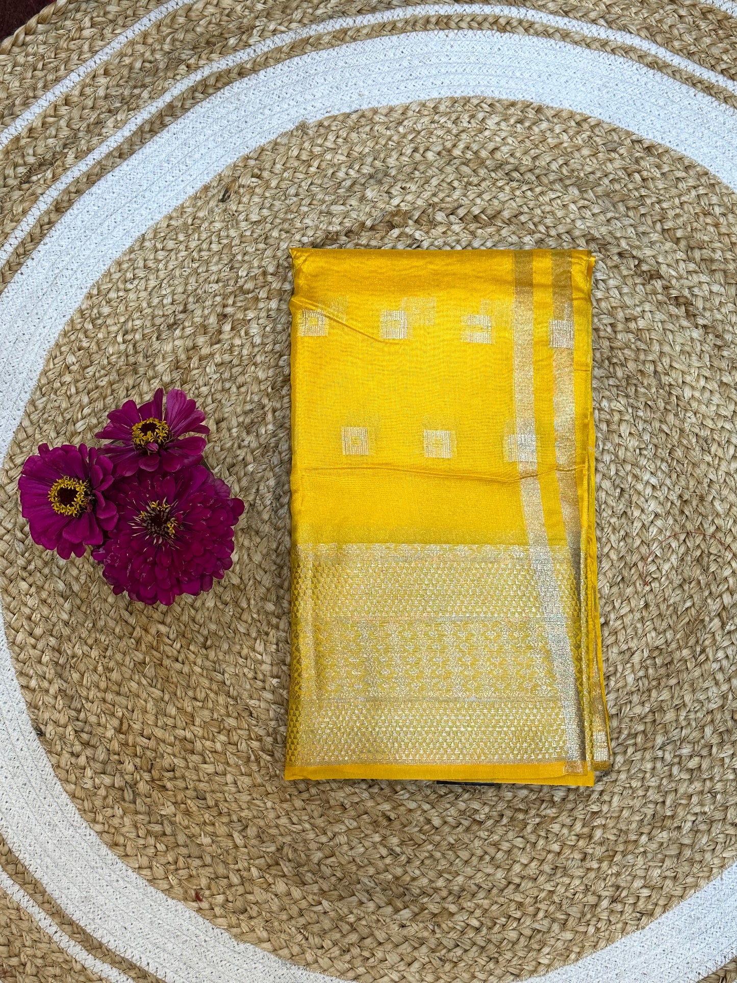 Red Sari Indian Saree S27