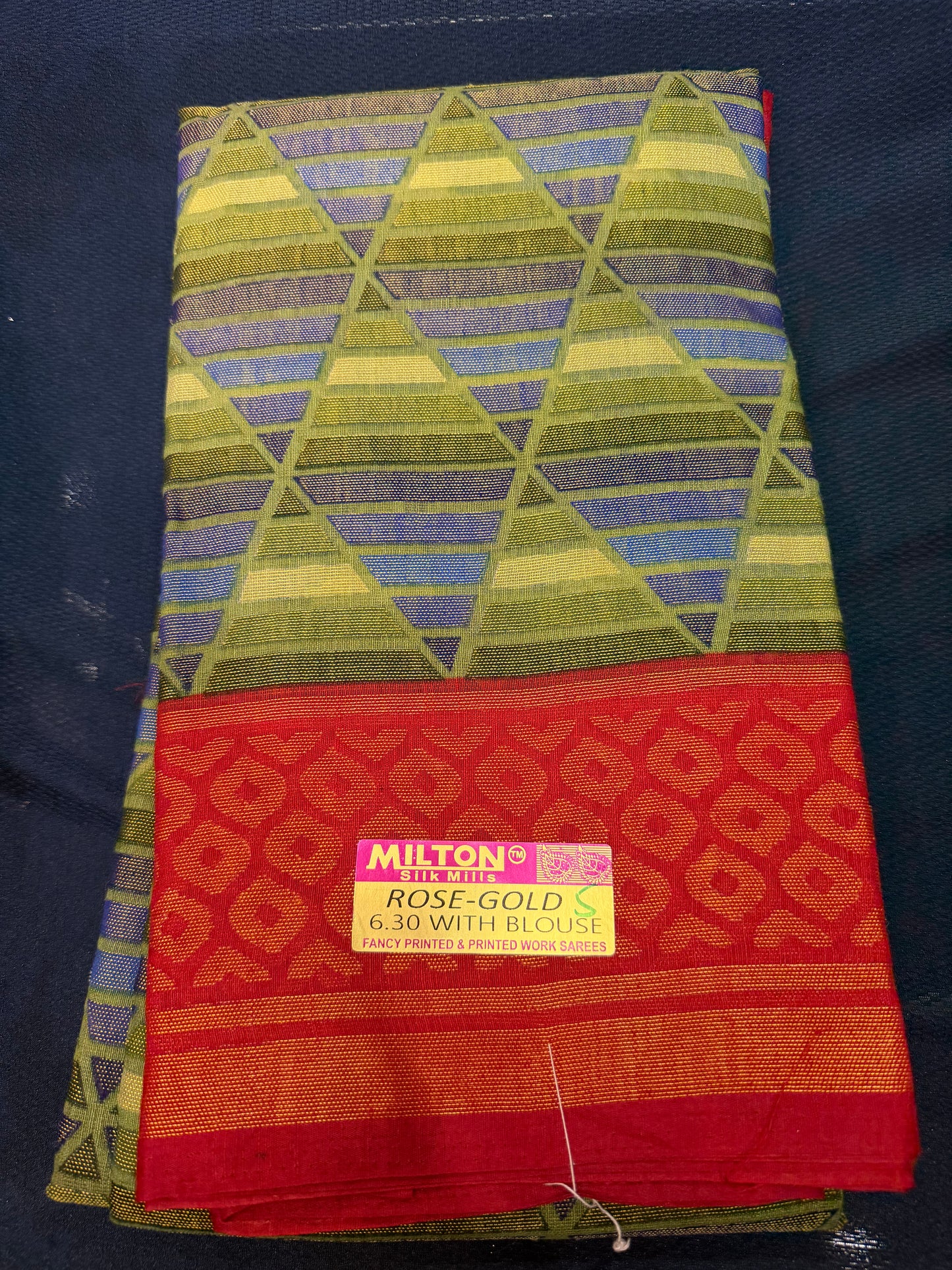 Brasso Sari Indian Fancy Casual wear Saree  SAR3