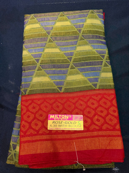 Brasso Sari Indian Fancy Casual wear Saree  SAR3