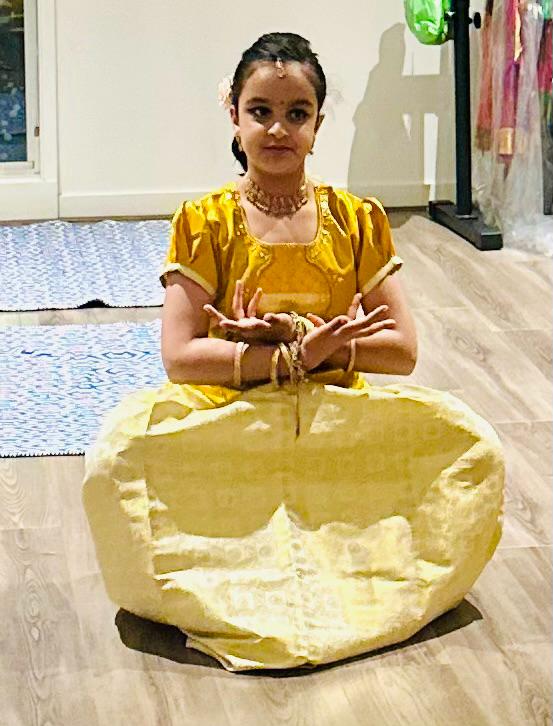 Indian Lehenga Pattu Pavadai Sattai Skirt Top G28