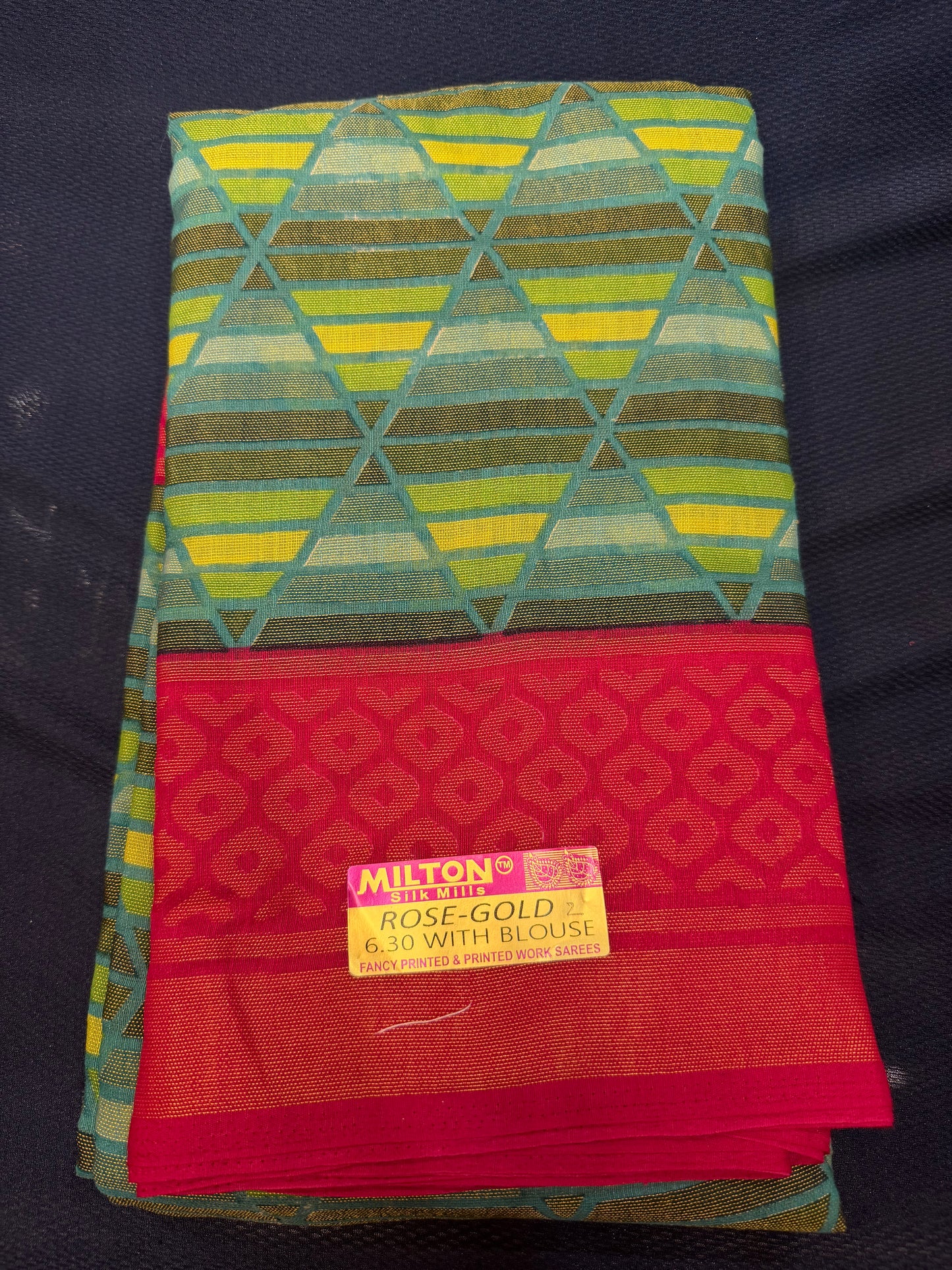Brasso Sari Indian Fancy Casual wear Saree  SAR3