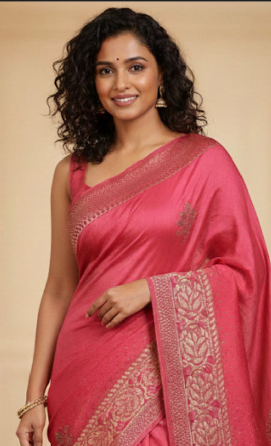 Casual wear Sari Indian Saree S111