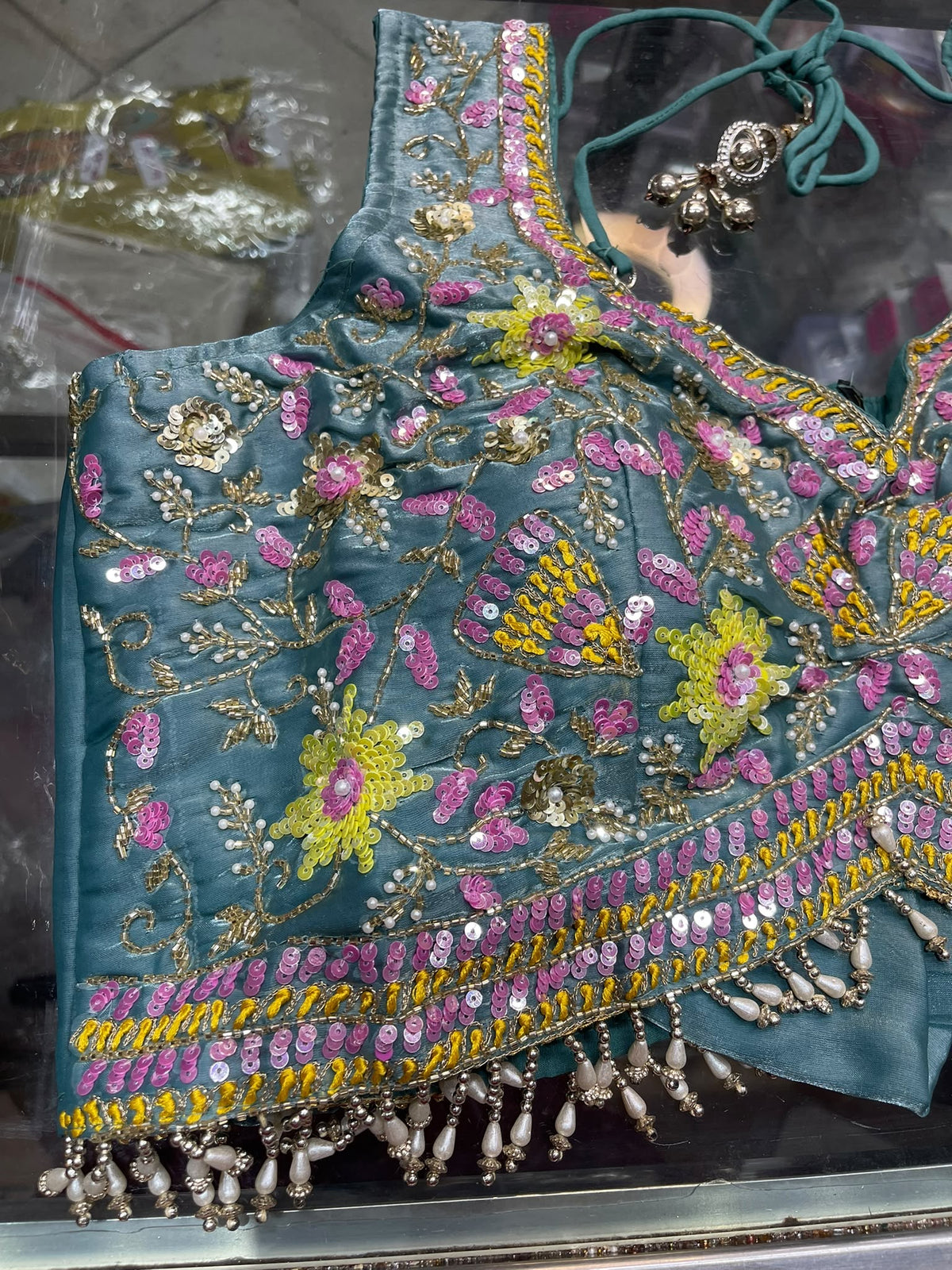 Ready to wear Sari Indian Bollywood Diwali Fancy Party wear Saree RE1